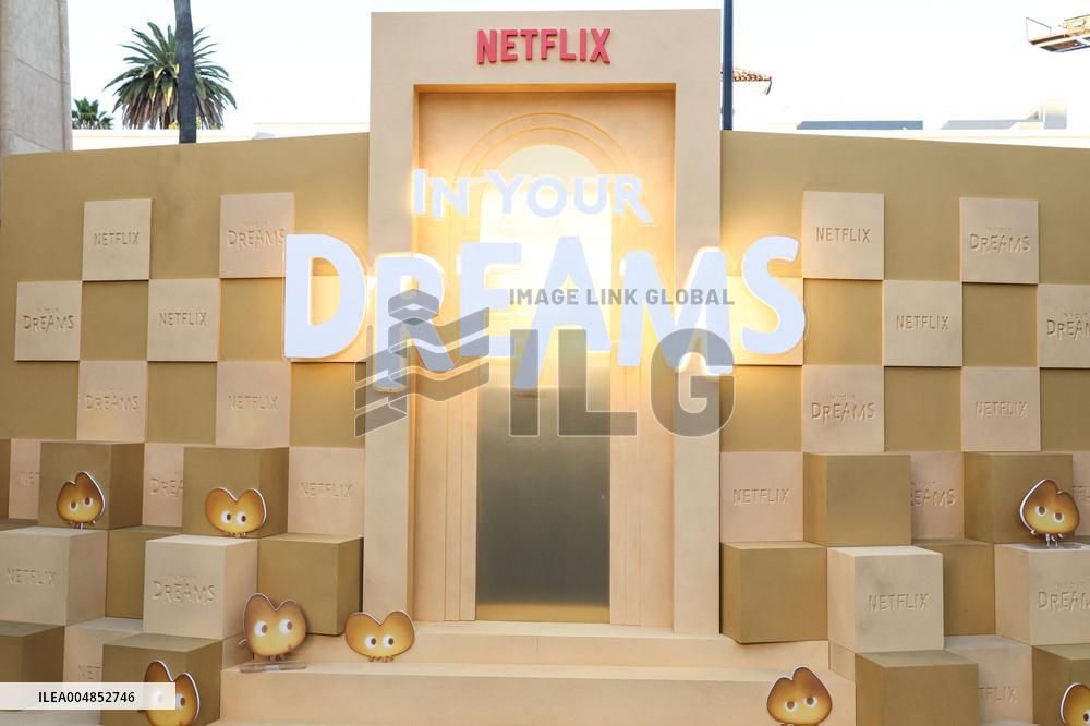 In Your Dreams Premiere - LA