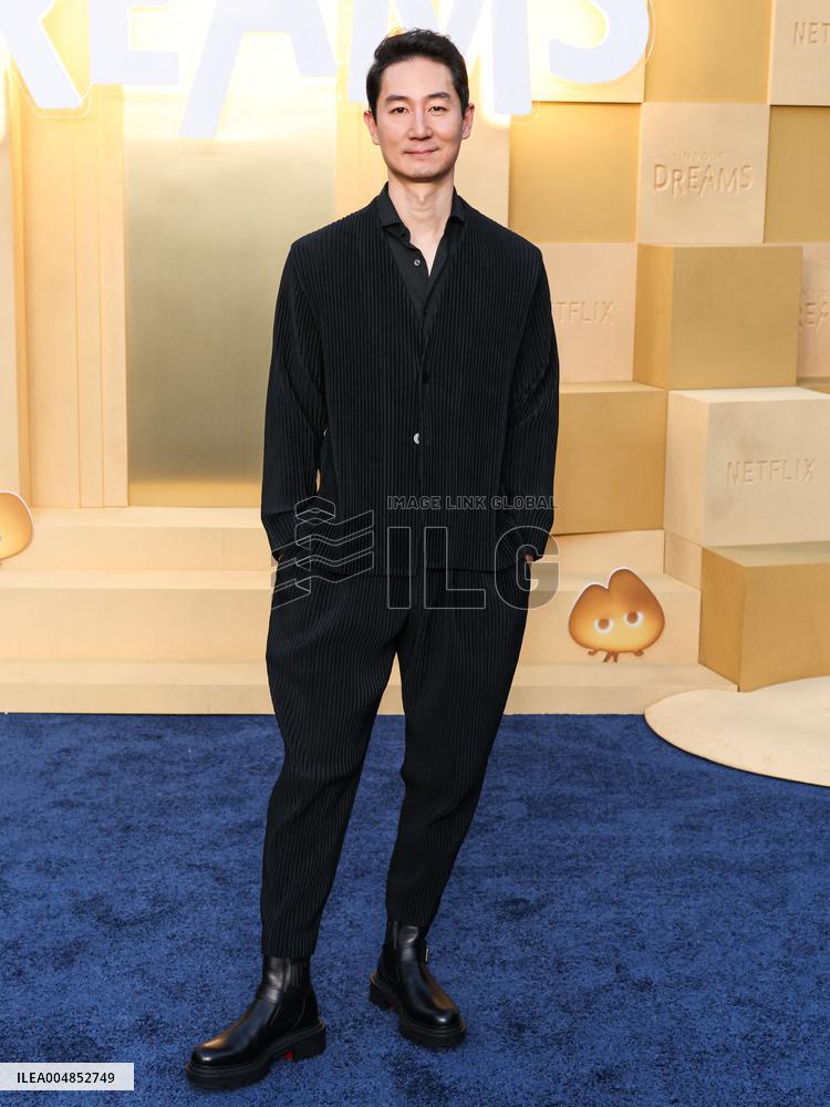 In Your Dreams Premiere - LA