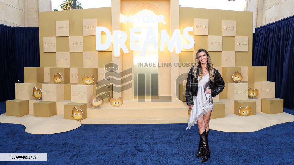 In Your Dreams Premiere - LA