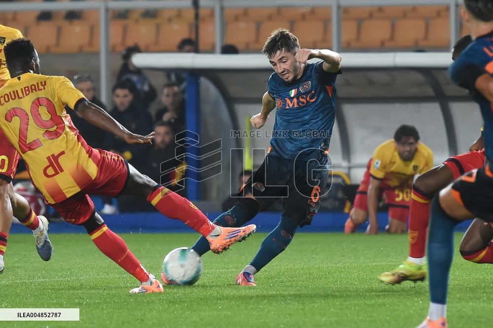 CALCIO - Serie A - US Lecce vs SSC Napoli