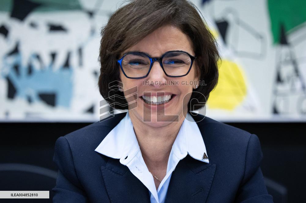 Hearing of Rachida Dati at the National Assembly - Paris