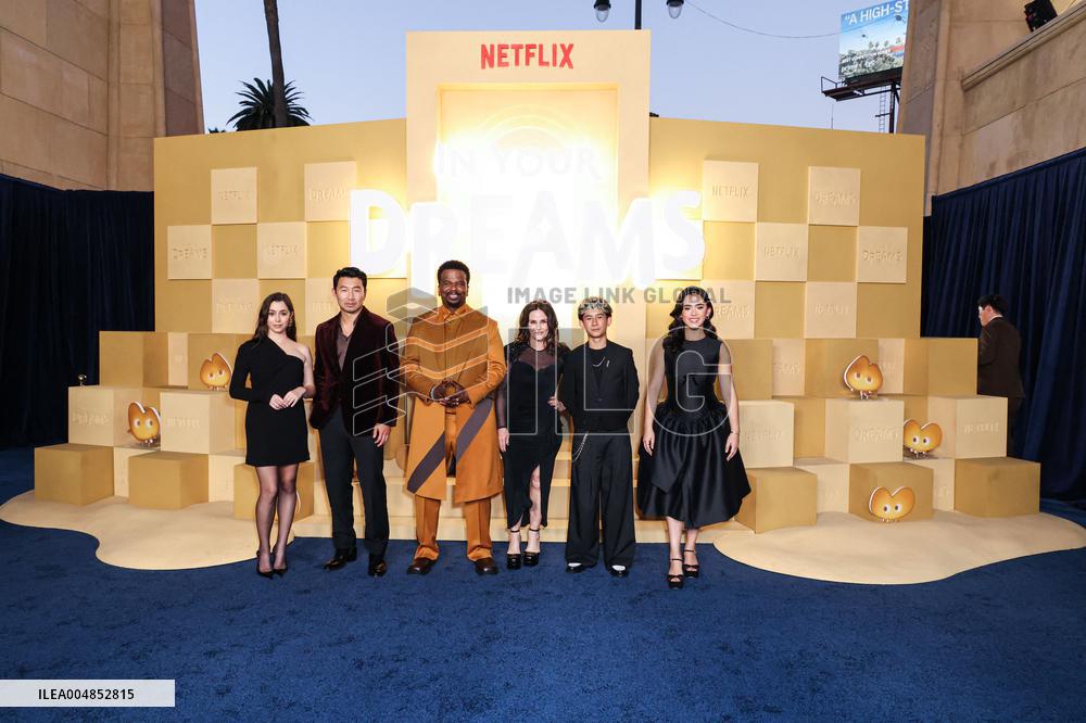 In Your Dreams Premiere - LA