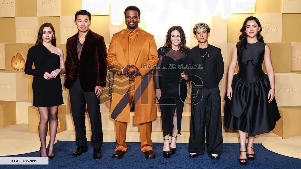 In Your Dreams Premiere - LA