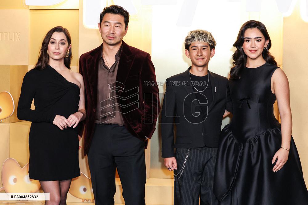 In Your Dreams Premiere - LA