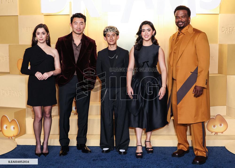 In Your Dreams Premiere - LA