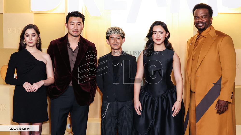 In Your Dreams Premiere - LA