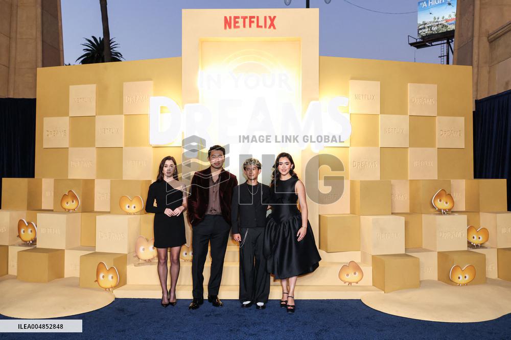 In Your Dreams Premiere - LA