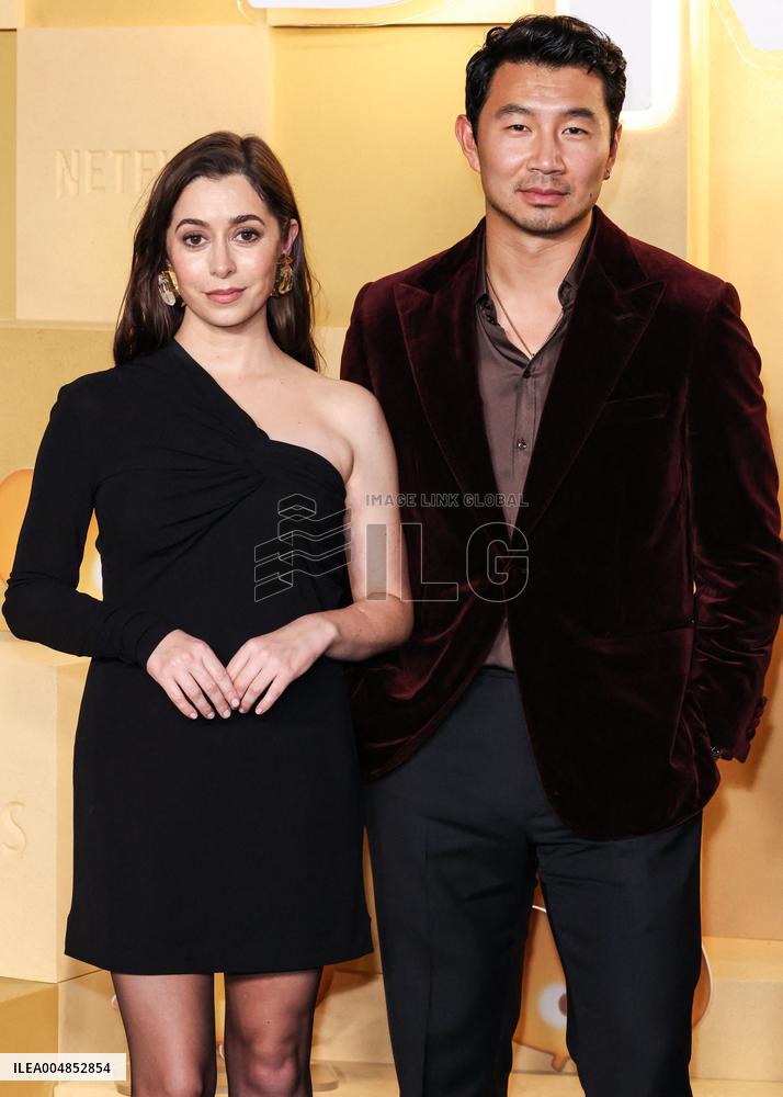 In Your Dreams Premiere - LA