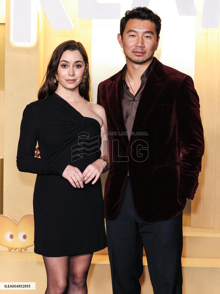 In Your Dreams Premiere - LA