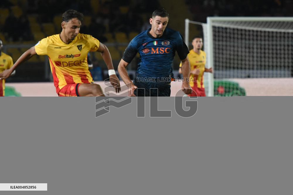 CALCIO - Serie A - US Lecce vs SSC Napoli