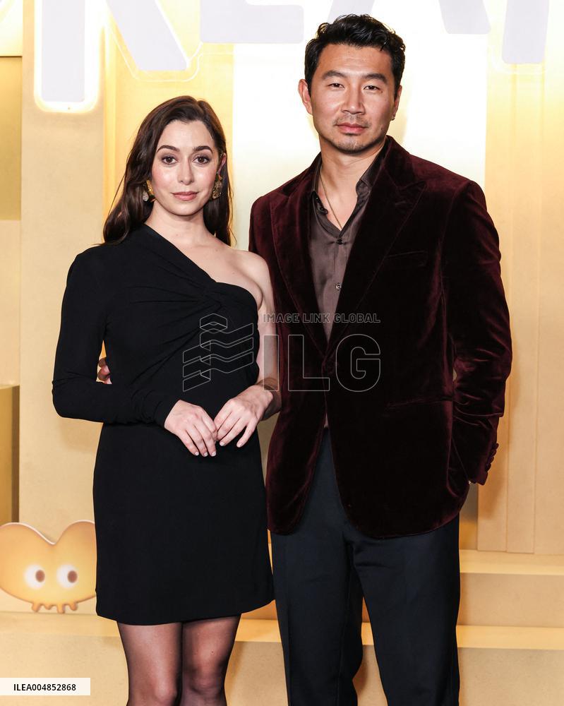 In Your Dreams Premiere - LA