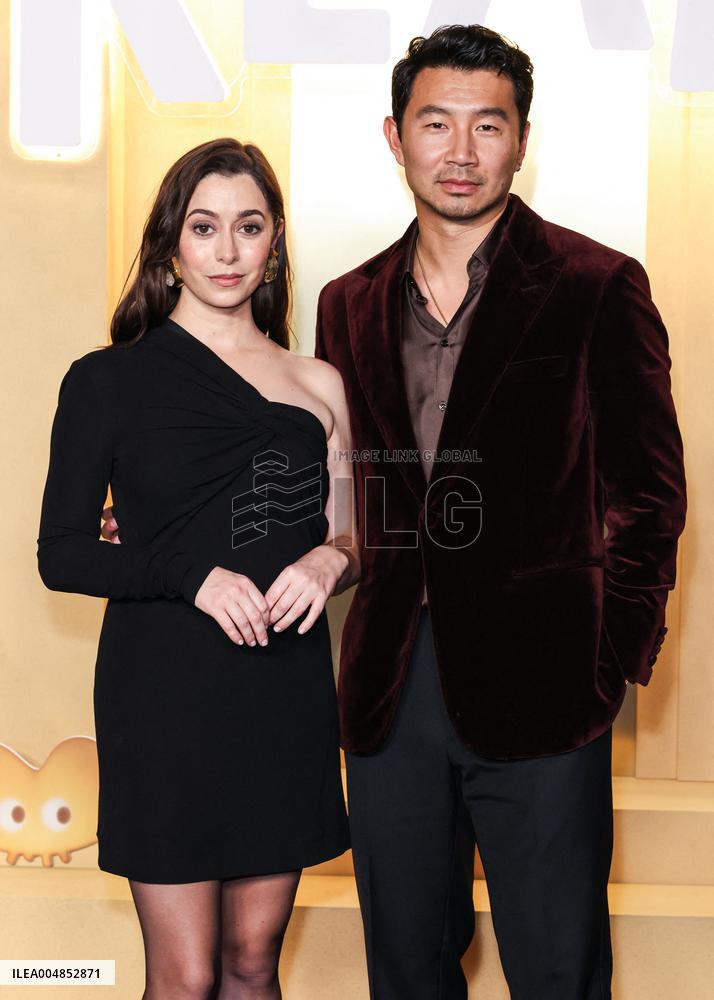 In Your Dreams Premiere - LA