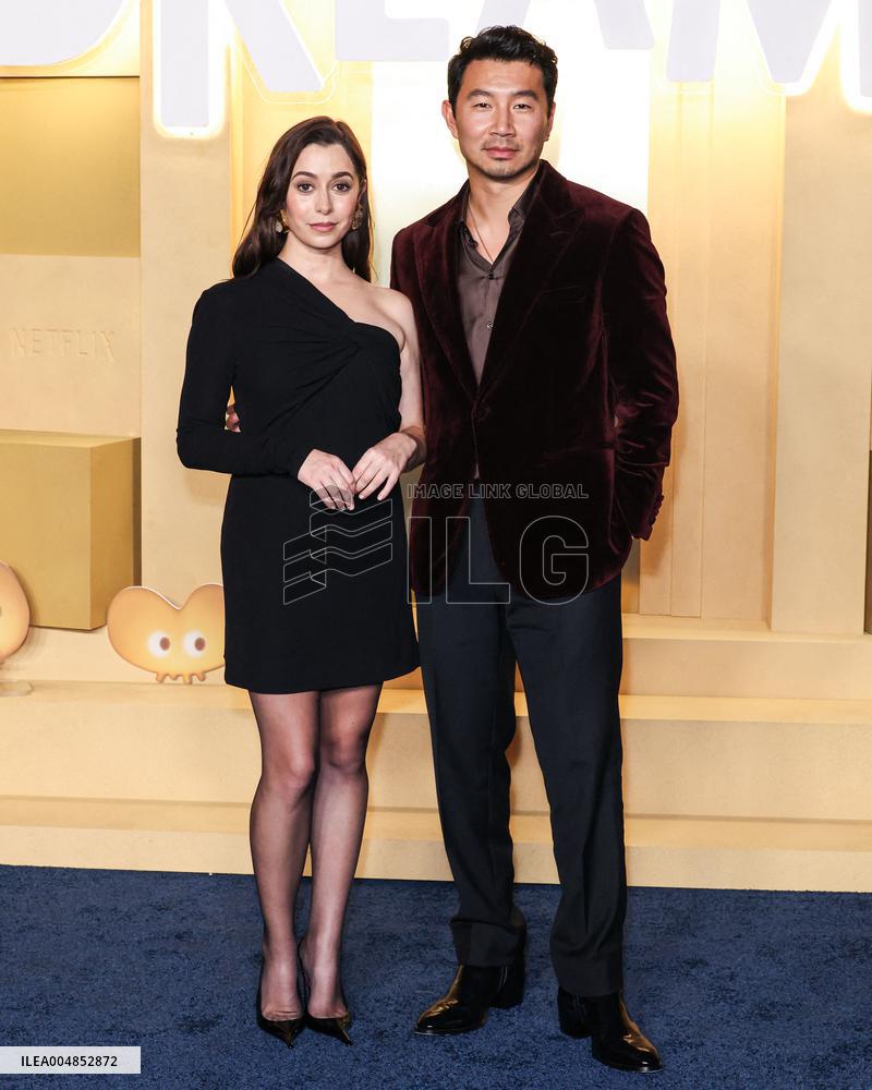 In Your Dreams Premiere - LA