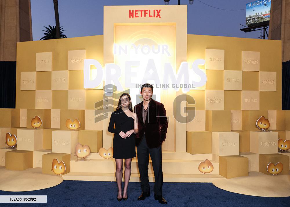 In Your Dreams Premiere - LA