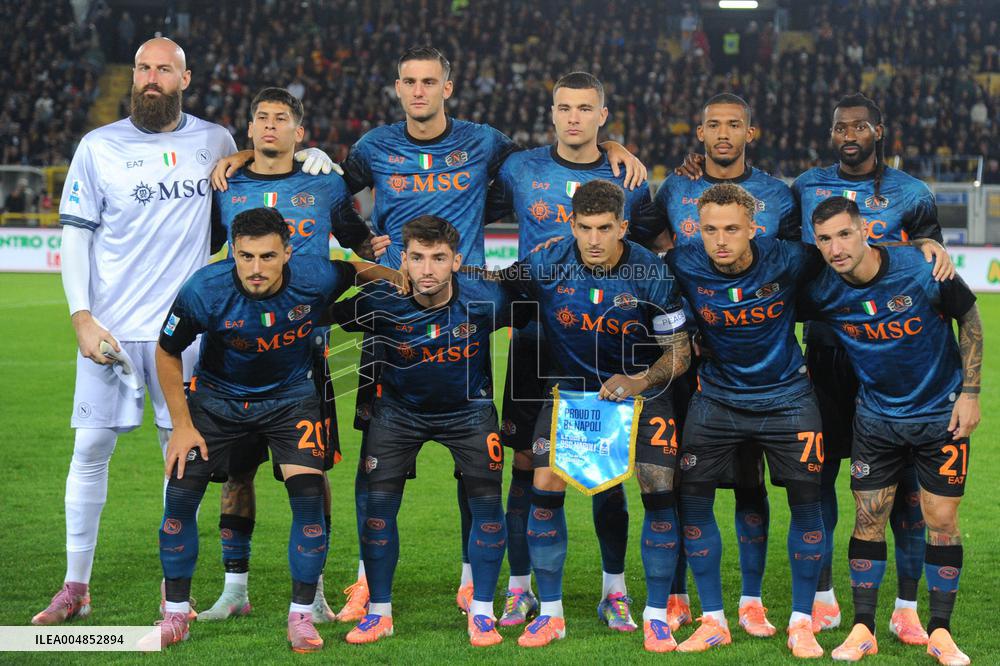 CALCIO - Serie A - US Lecce vs SSC Napoli