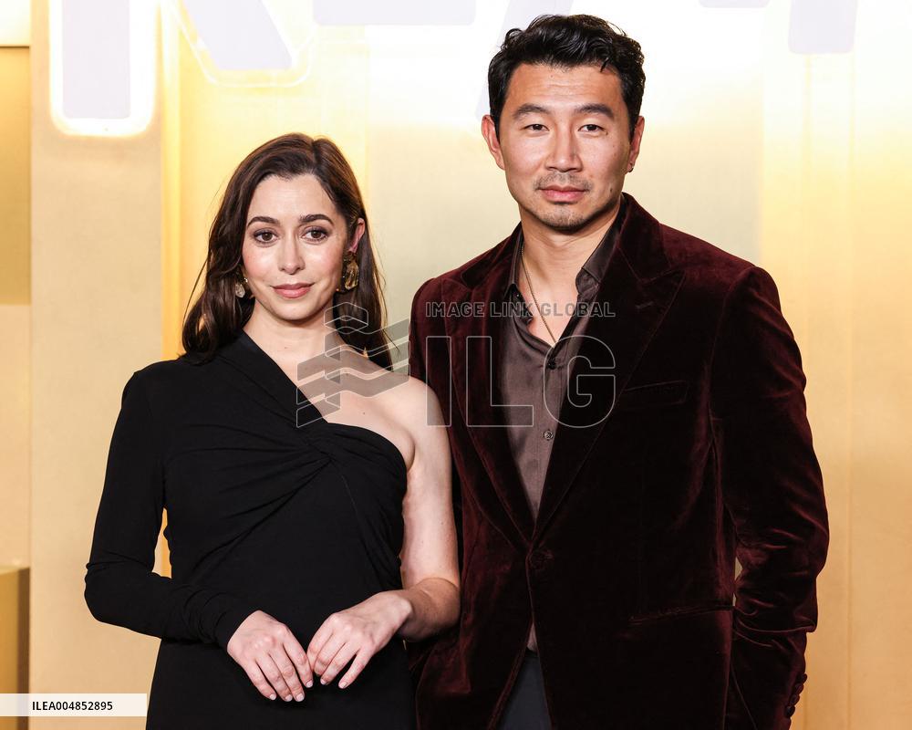 In Your Dreams Premiere - LA