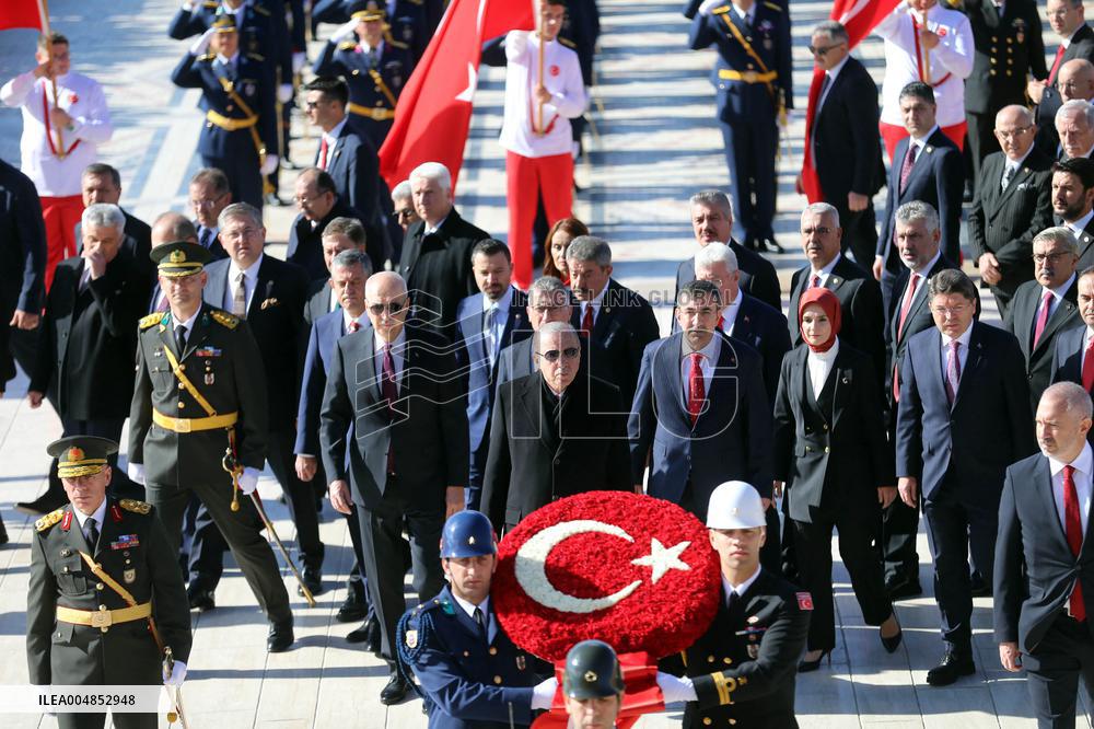 Turkish People Celebrate Republic Day