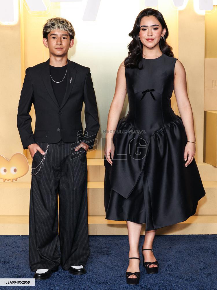 In Your Dreams Premiere - LA