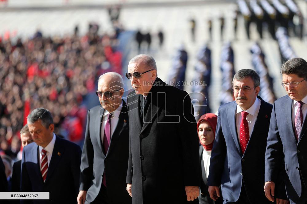 Turkish People Celebrate Republic Day