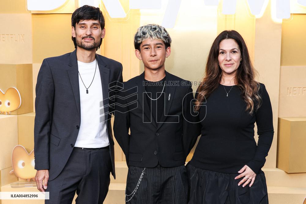 In Your Dreams Premiere - LA