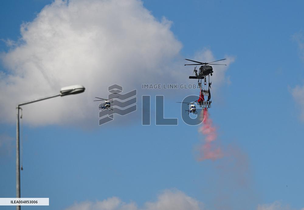 Turkish People Celebrate Republic Day