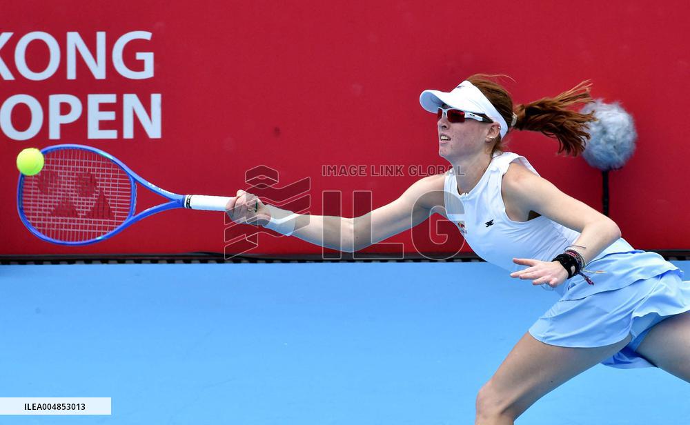 WTA Hong Kong Open Kicks Off - Hong Kong