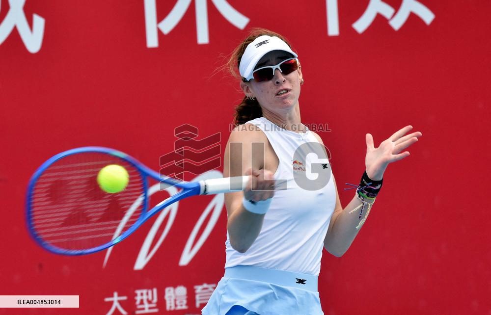 WTA Hong Kong Open Kicks Off - Hong Kong