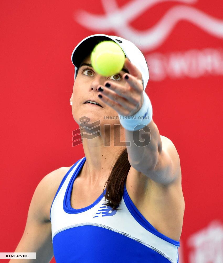 WTA Hong Kong Open Kicks Off - Hong Kong