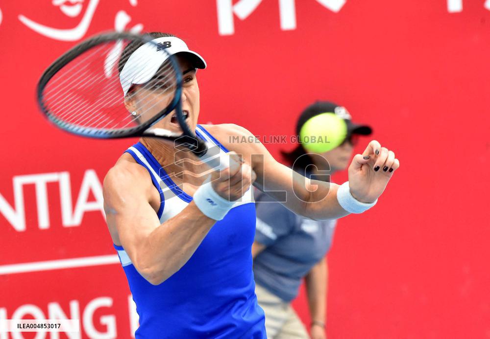 WTA Hong Kong Open Kicks Off - Hong Kong