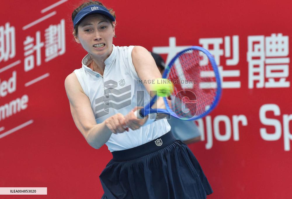 WTA Hong Kong Open Kicks Off - Hong Kong