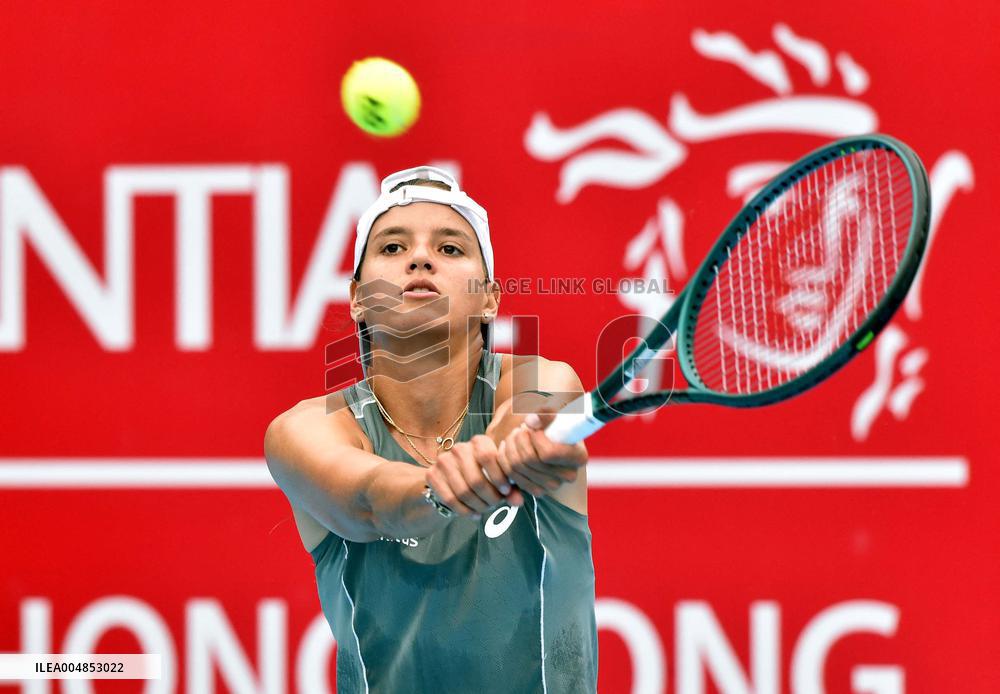 WTA Hong Kong Open Kicks Off - Hong Kong