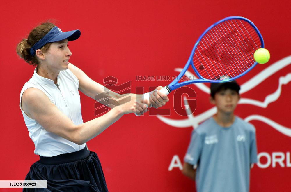 WTA Hong Kong Open Kicks Off - Hong Kong