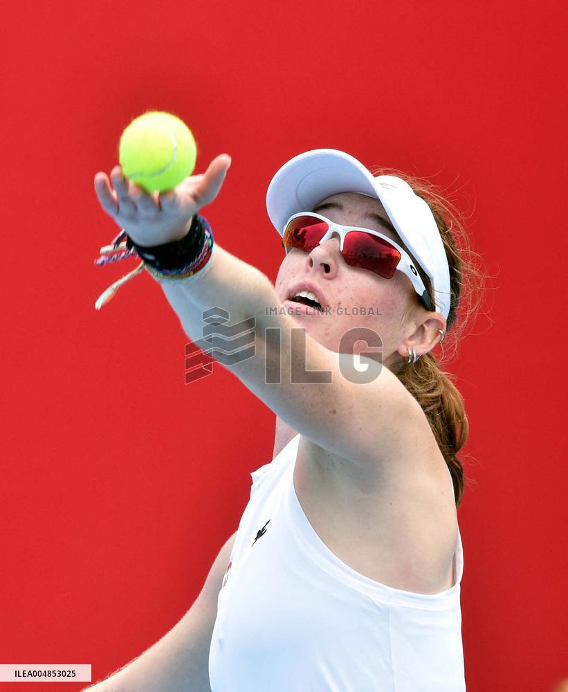 WTA Hong Kong Open Kicks Off - Hong Kong