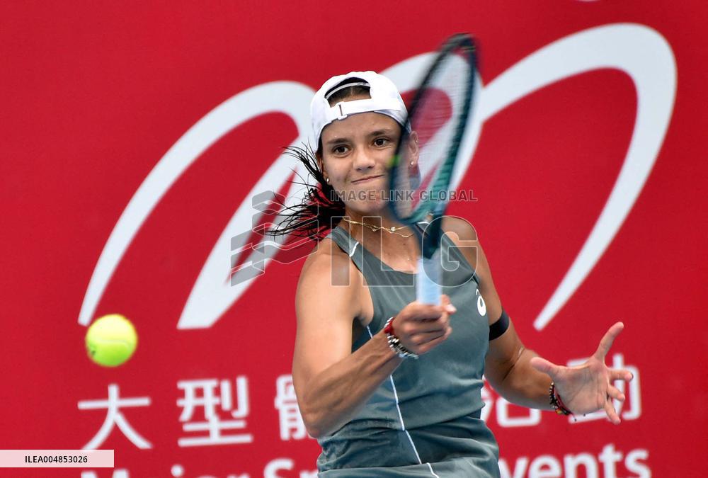WTA Hong Kong Open Kicks Off - Hong Kong