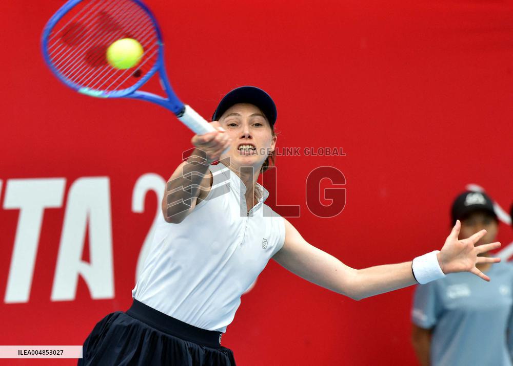 WTA Hong Kong Open Kicks Off - Hong Kong