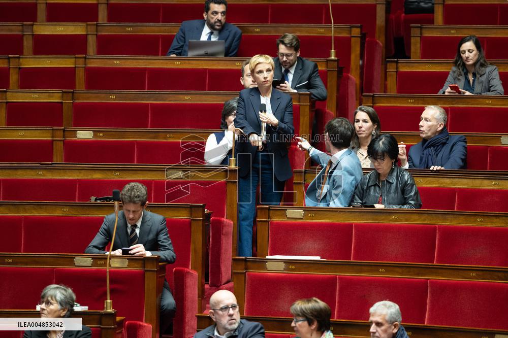 Questions to the government - Paris