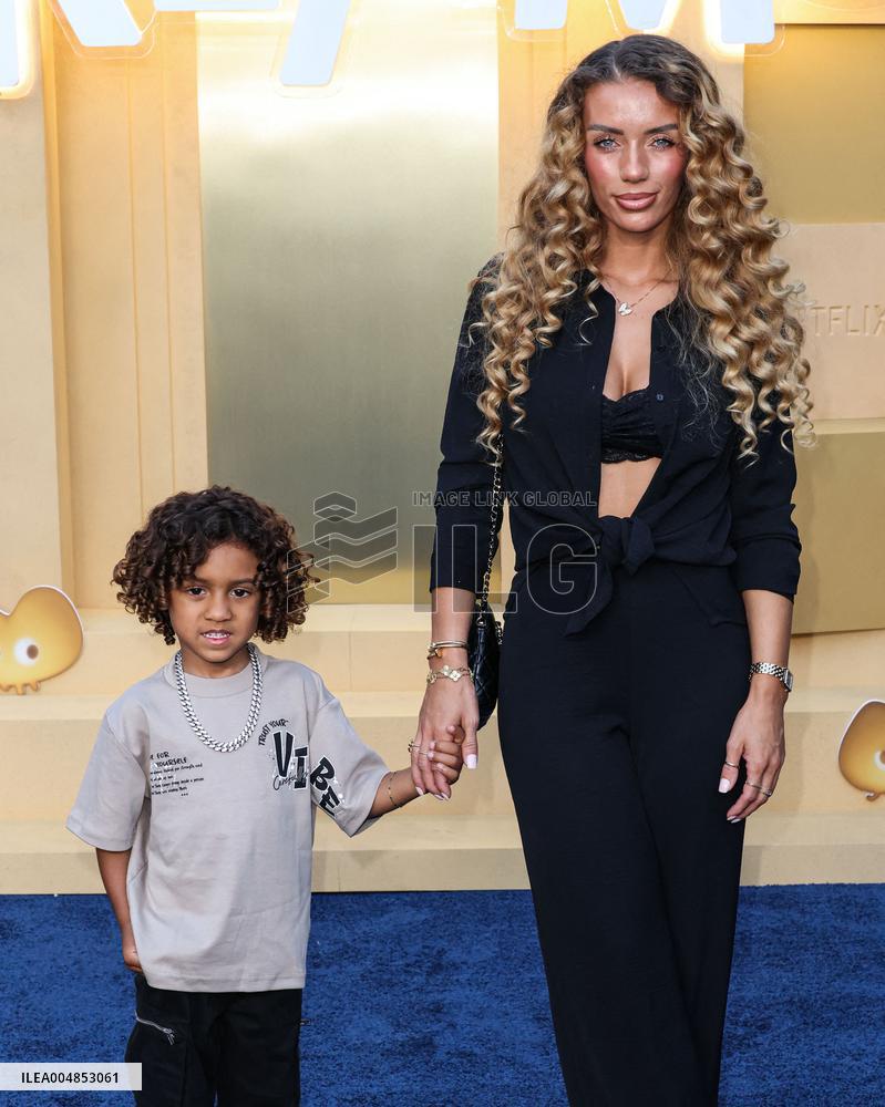 In Your Dreams Premiere - LA