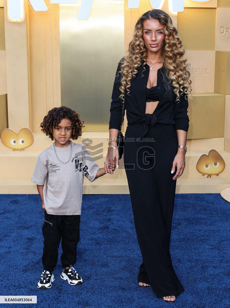 In Your Dreams Premiere - LA