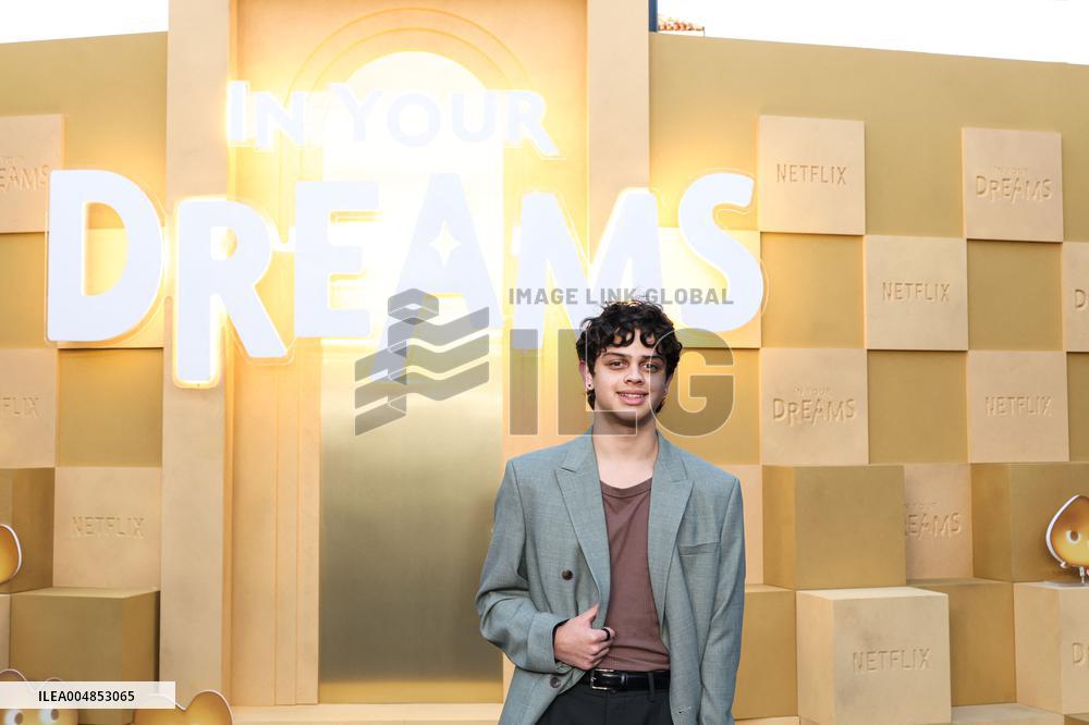 In Your Dreams Premiere - LA