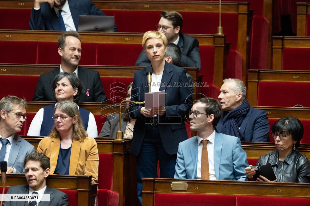 Questions to the government - Paris