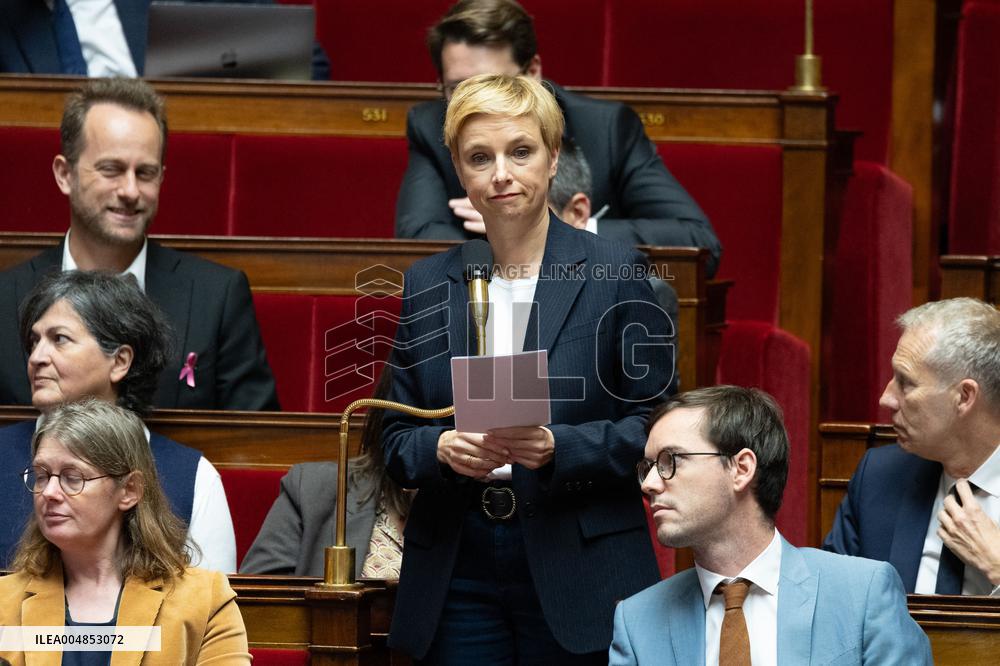 Questions to the government - Paris