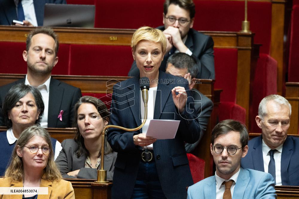 Questions to the government - Paris