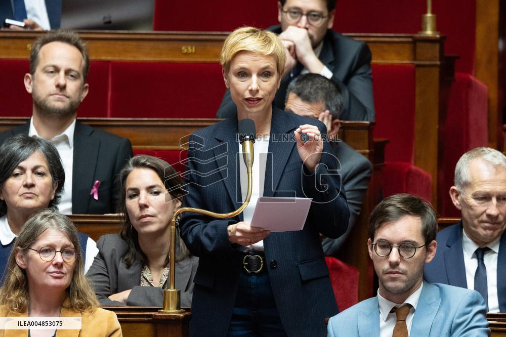 Questions to the government - Paris