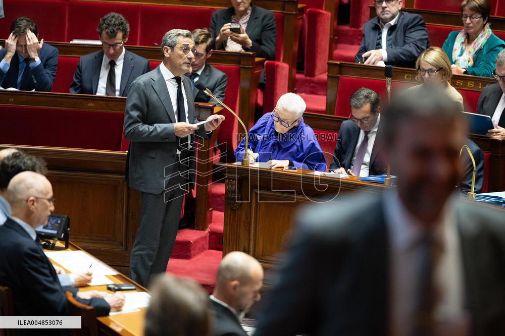 Questions to the government - Paris