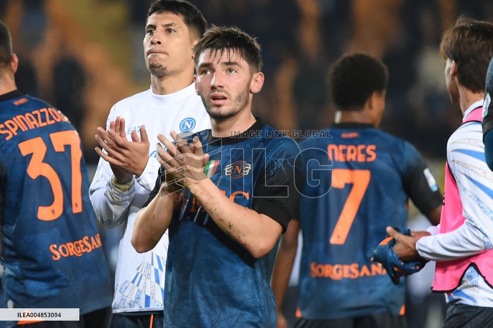 CALCIO - Serie A - US Lecce vs SSC Napoli