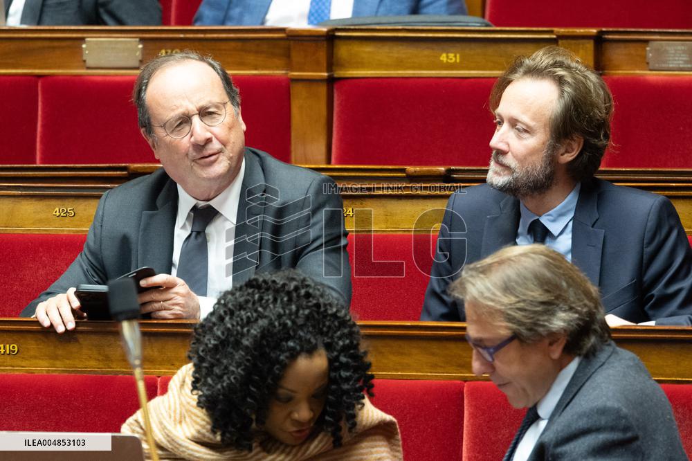 Questions to the government - Paris