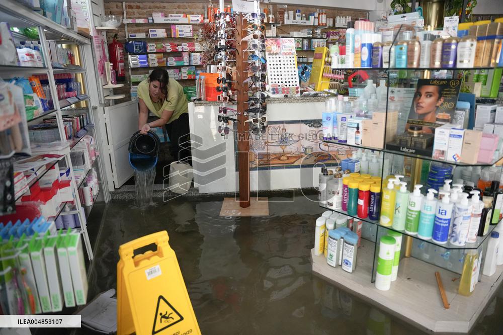 Heavy Rain and Wind in Andalusia - Spain