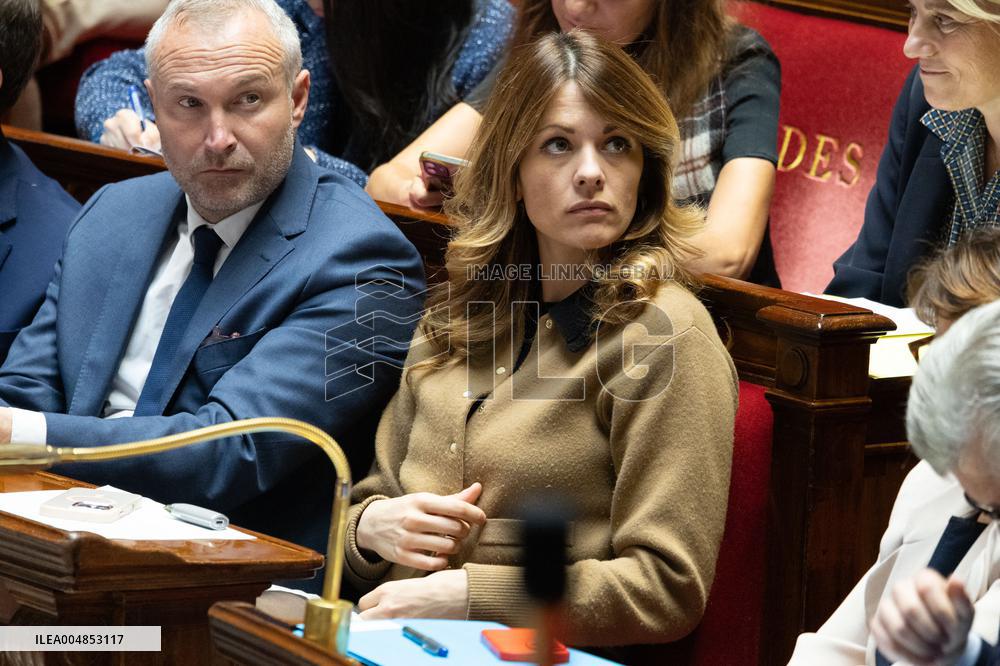 Questions to the government - Paris