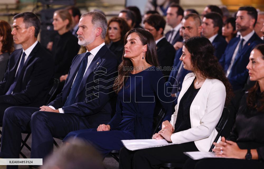 King and Queen of Spain Honor Disaster Victims - Valencia