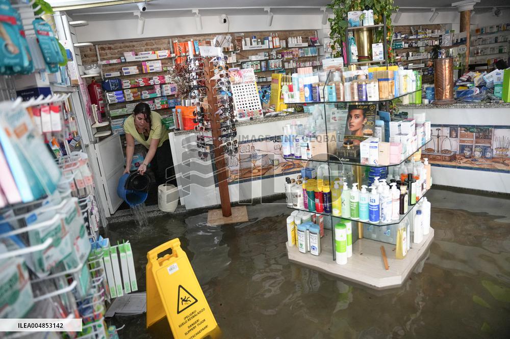 Heavy Rain and Wind in Andalusia - Spain